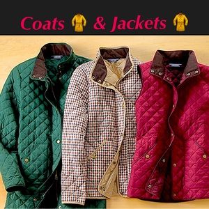 Coats and jackets 🧥